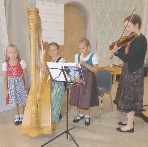 Volksmusik im Schulalter